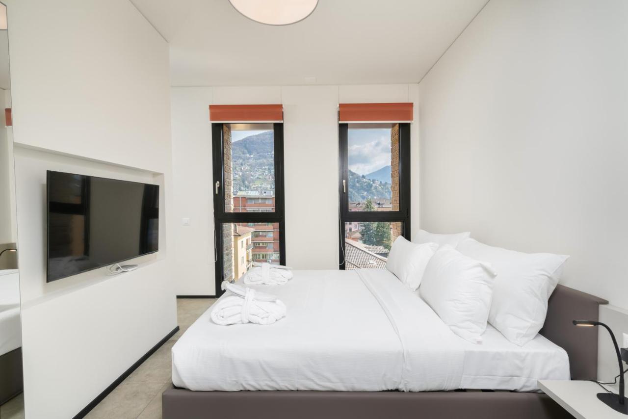 Swiss Hotel Apartments - Lugano Exterior photo