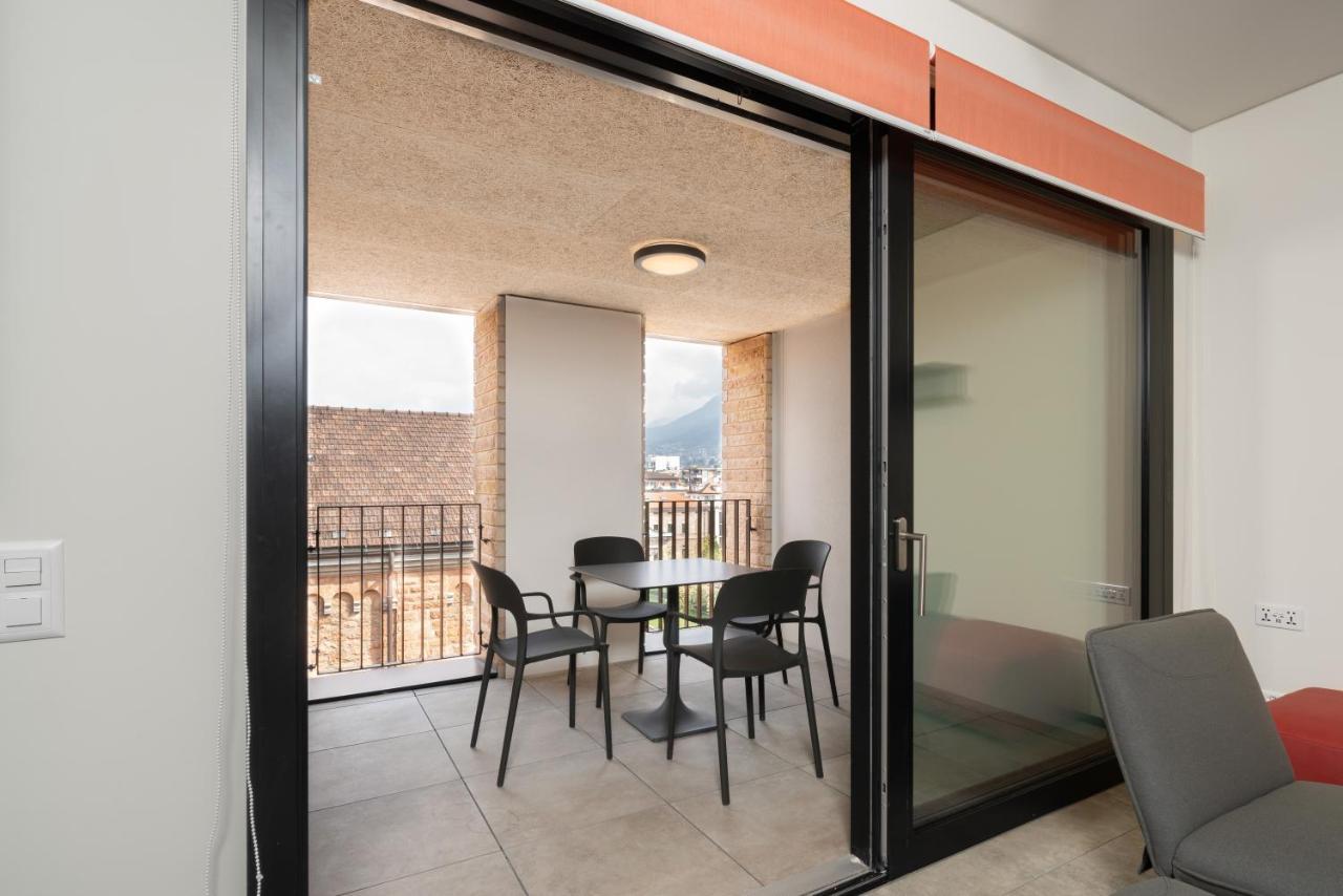 Swiss Hotel Apartments - Lugano Exterior photo